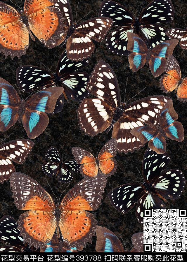 动物数码印花华亿平台下载（图片编号: 393788） - 瓦栏（Walan）