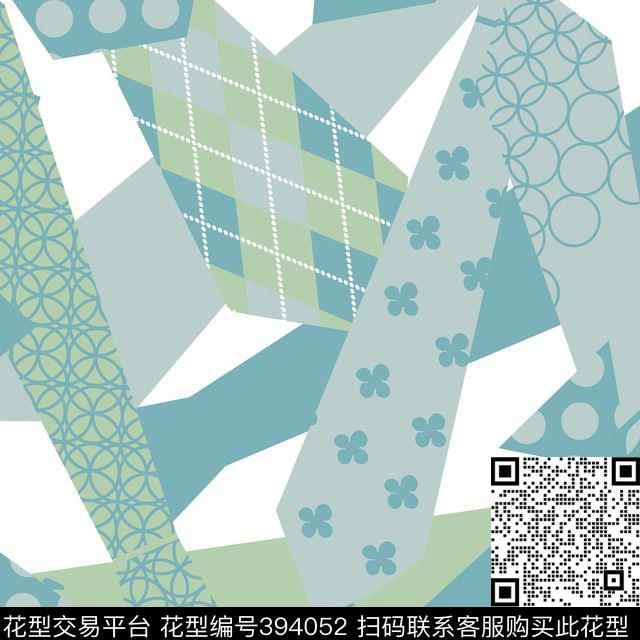 领带休闲传统印花华亿平台下载（图片编号: 394052） - 瓦栏（Walan）