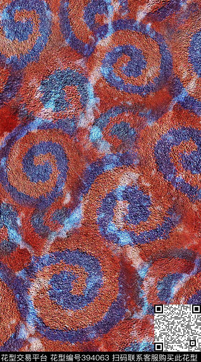 数码大理石螺旋数码印花华亿平台下载（图片编号: 394063） - 瓦栏（Walan）