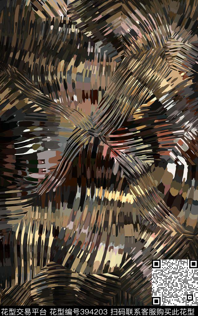 野性迷彩动物纹数码印花华亿平台下载（图片编号: 394203） - 瓦栏（Walan）