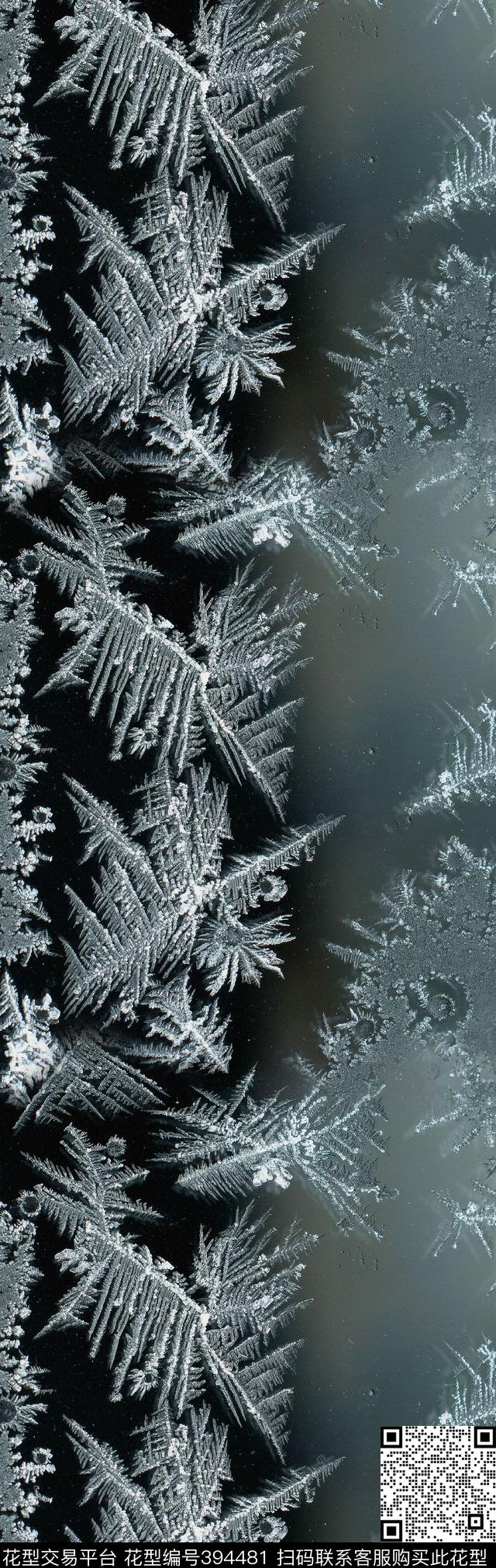 摄影冰花数码印花华亿平台下载（图片编号: 394481） - 瓦栏（Walan）