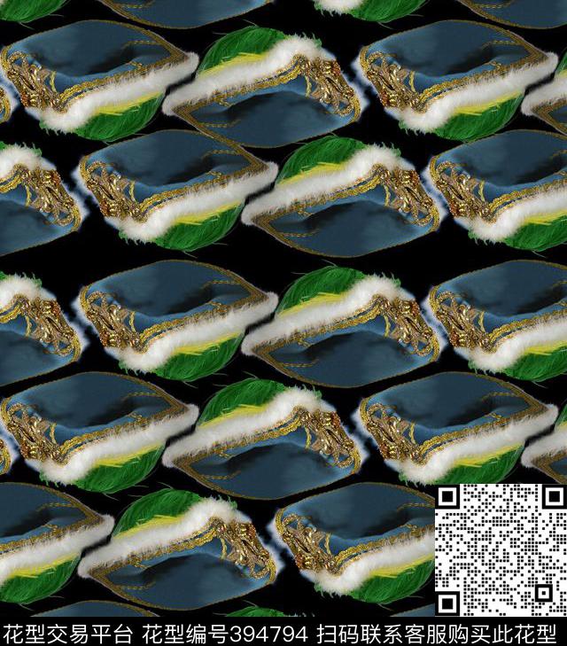 格子抽象过度数码印花华亿平台下载（图片编号: 394794） - 瓦栏（Walan）