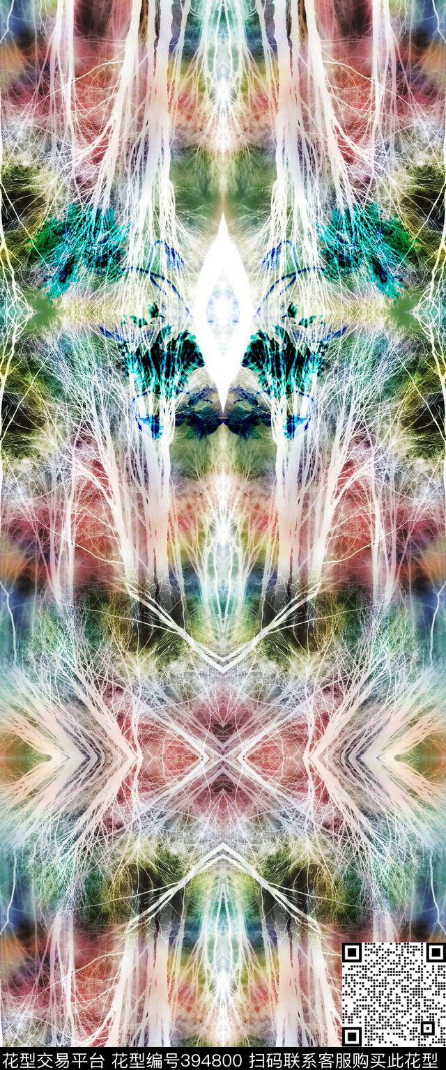 定位抽象数码印花华亿平台下载（图片编号: 394800） - 瓦栏（Walan）