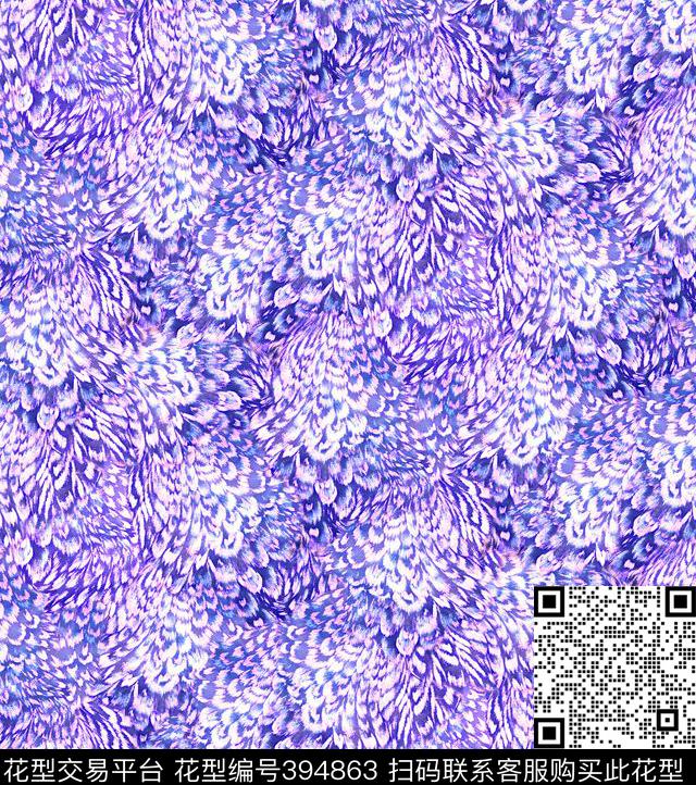 小清新花卉图案华亿平台设计数码印花华亿平台下载（图片编号: 394863） - 瓦栏（Walan）