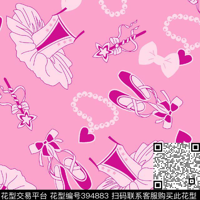 可爱童装小裙传统印花华亿平台下载（图片编号: 394883） - 瓦栏（Walan）