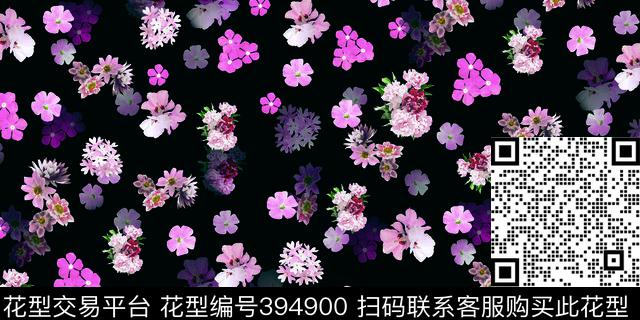 花卉图案华亿平台设计印花数码印花华亿平台下载（图片编号: 394900） - 瓦栏（Walan）