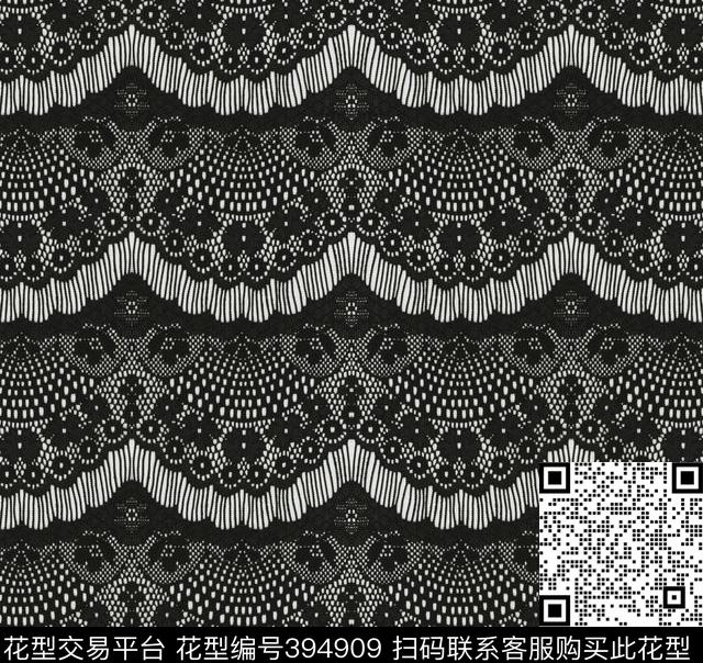 花卉蕾丝华亿平台传统印花华亿平台下载（图片编号: 394909） - 瓦栏（Walan）