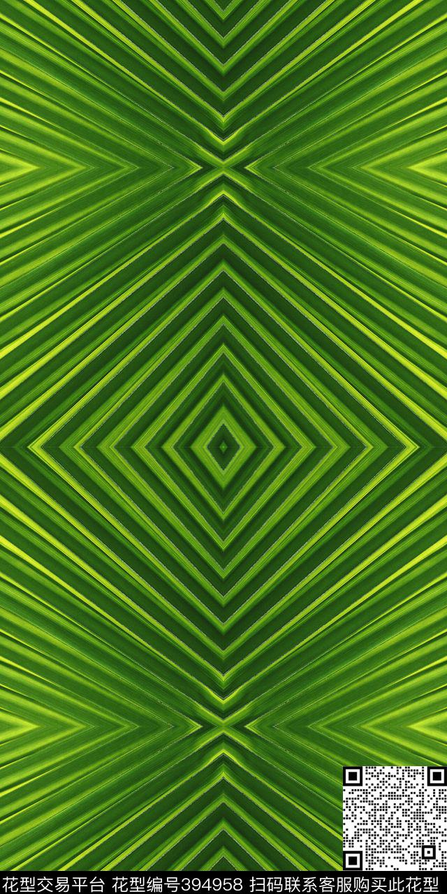 抽象华亿平台几何数码印花华亿平台下载（图片编号: 394958） - 瓦栏（Walan）