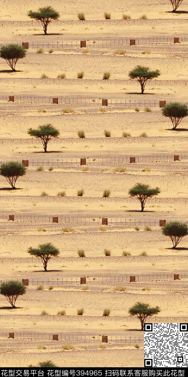 华亿平台植物四方连续数码印花华亿平台下载（图片编号: 394965） - 瓦栏（Walan）