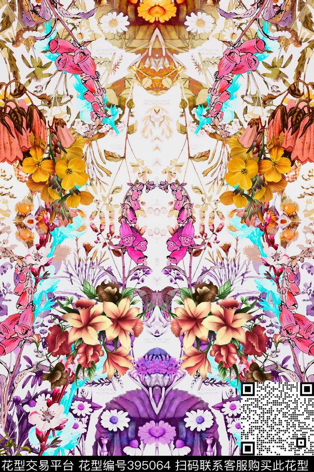 新华亿平台印花图案数码印花华亿平台下载（图片编号: 395064） - 瓦栏（Walan）