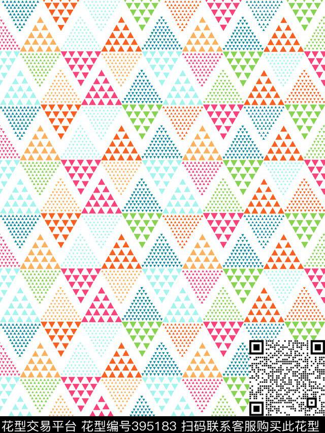 传统印花几何传统印花华亿平台下载（图片编号: 395183） - 瓦栏（Walan）