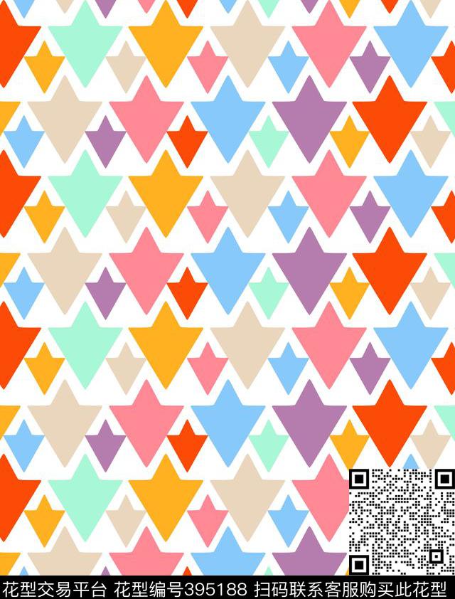 传统印花几何传统印花华亿平台下载（图片编号: 395188） - 瓦栏（Walan）