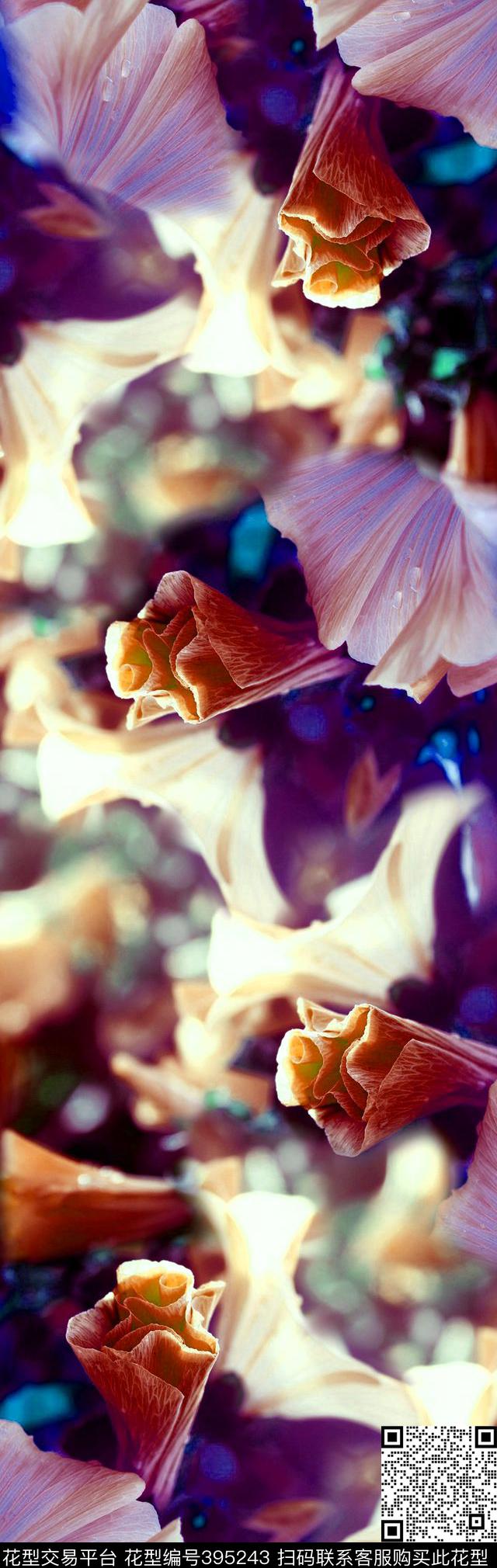 花卉摄影照片景观数码印花华亿平台下载（图片编号: 395243） - 瓦栏（Walan）