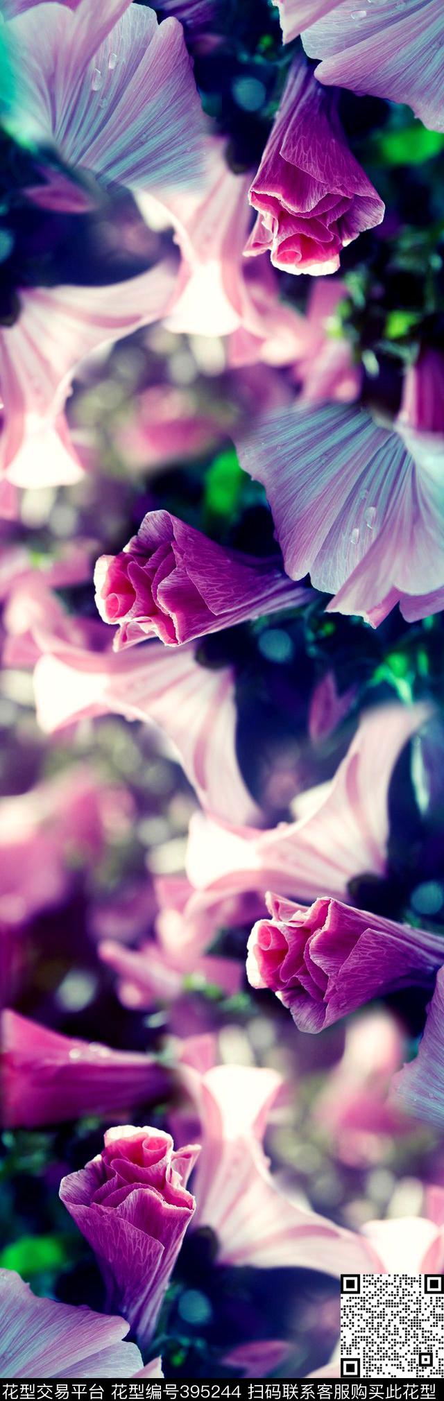 摄影花卉照片景观数码印花华亿平台下载（图片编号: 395244） - 瓦栏（Walan）