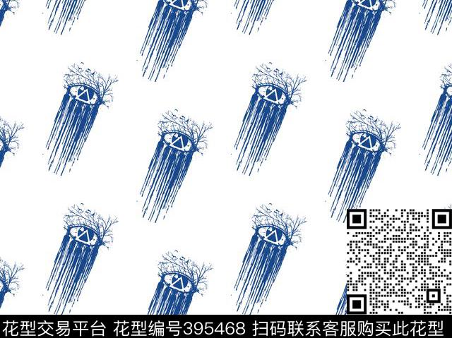 抽象抽象艺术数码印花华亿平台下载（图片编号: 395468） - 瓦栏（Walan）