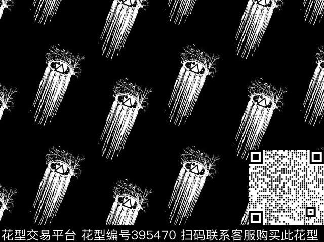 抽象抽象艺术数码印花华亿平台下载（图片编号: 395470） - 瓦栏（Walan）