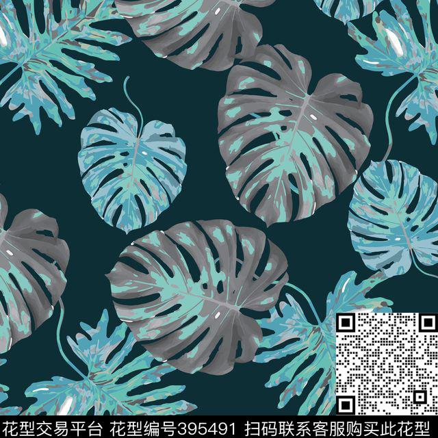 潮流复古男装华亿平台传统印花华亿平台下载（图片编号: 395491） - 瓦栏（Walan）