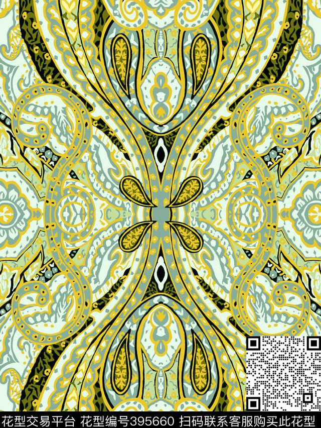 jpg21x28cm300dpi传统印花华亿平台下载（图片编号: 395660） - 瓦栏（Walan）