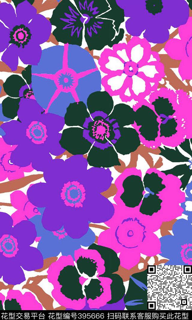 jpg17x28.5cm300dpi传统印花华亿平台下载（图片编号: 395666） - 瓦栏（Walan）