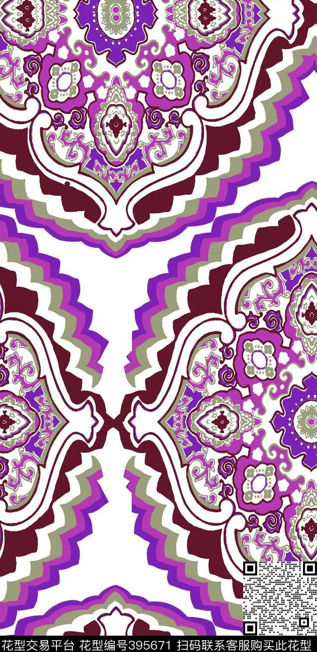 jpg26x.53.5cm300dpi传统印花华亿平台下载（图片编号: 395671） - 瓦栏（Walan）