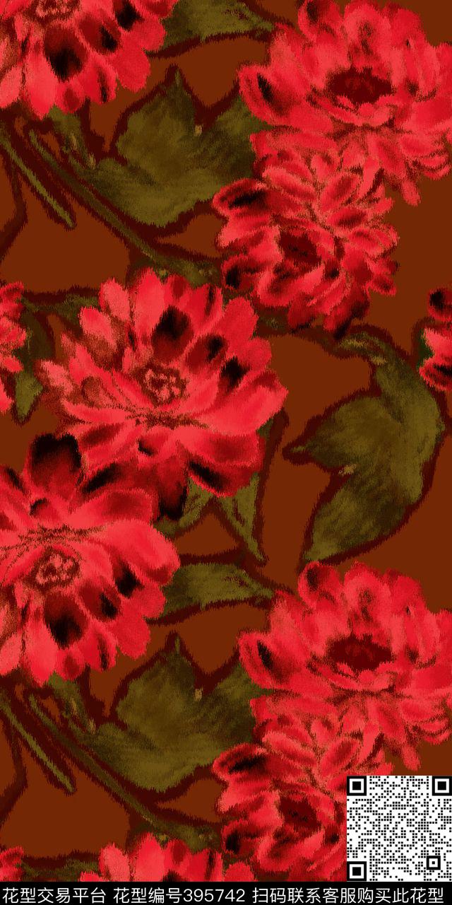 jpg30x60cm300dpi传统印花华亿平台下载（图片编号: 395742） - 瓦栏（Walan）