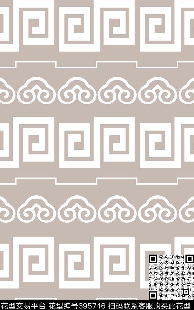 民族风几何民族风民族传统印花华亿平台下载（图片编号: 395746） - 瓦栏（Walan）