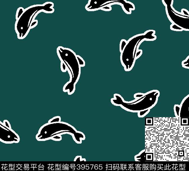 动物传统印花华亿平台下载（图片编号: 395765） - 瓦栏（Walan）