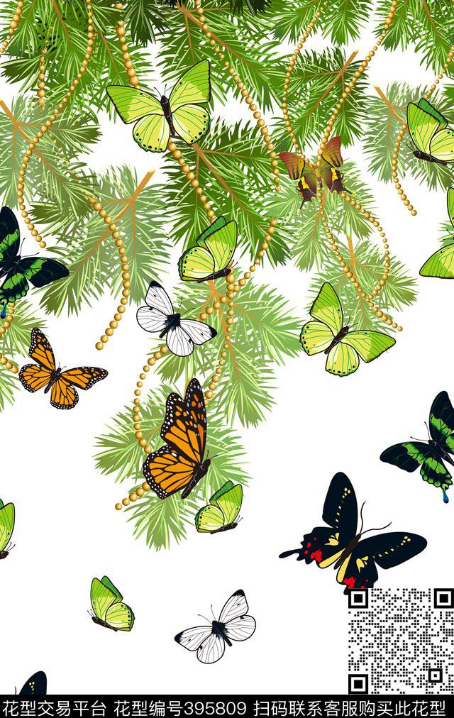 休闲圣诞树华亿平台定位女装数码印花华亿平台下载（图片编号: 395809） - 瓦栏（Walan）