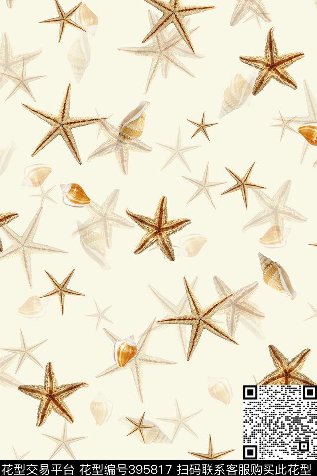 贝壳大牌风高端数码印花华亿平台下载（图片编号: 395817） - 瓦栏（Walan）