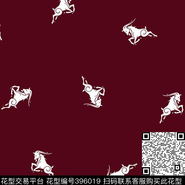 异形传统印花华亿平台下载（图片编号: 396019） - 瓦栏（Walan）