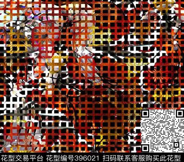 潮流复古男装华亿平台数码印花华亿平台下载（图片编号: 396021） - 瓦栏（Walan）