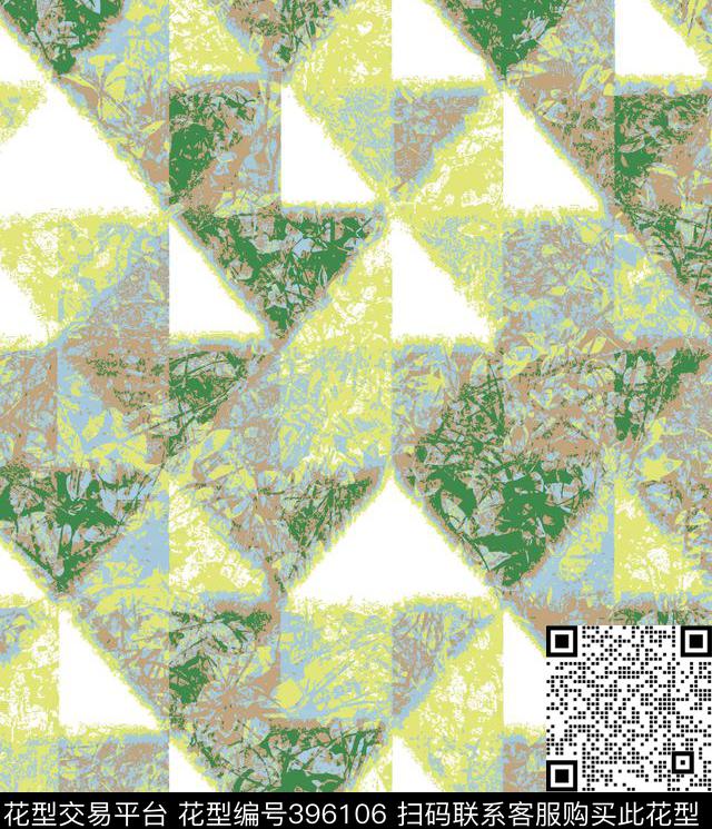 几何流行时尚传统印花华亿平台下载（图片编号: 396106） - 瓦栏（Walan）