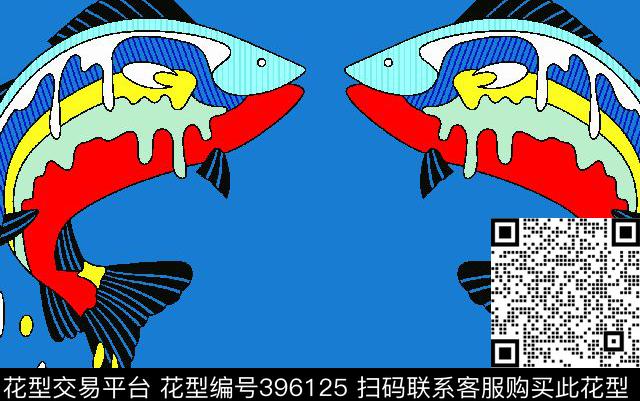 休闲清新传统印花华亿平台下载（图片编号: 396125） - 瓦栏（Walan）