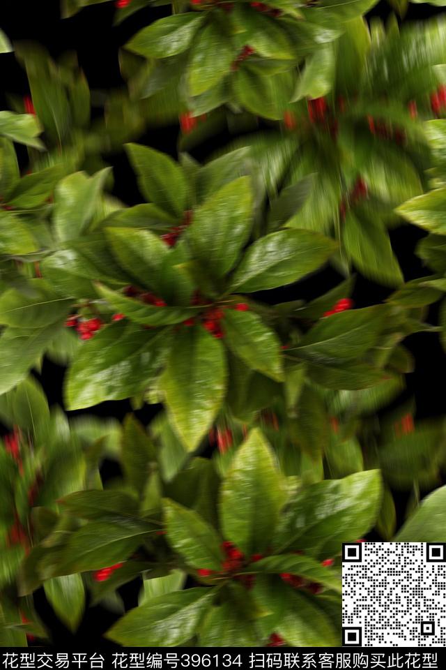 电子花卉花卉循环华亿平台数码印花华亿平台下载（图片编号: 396134） - 瓦栏（Walan）