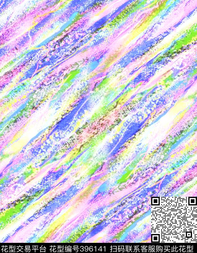 抽象底纹底纹电子花卉数码印花华亿平台下载（图片编号: 396141） - 瓦栏（Walan）