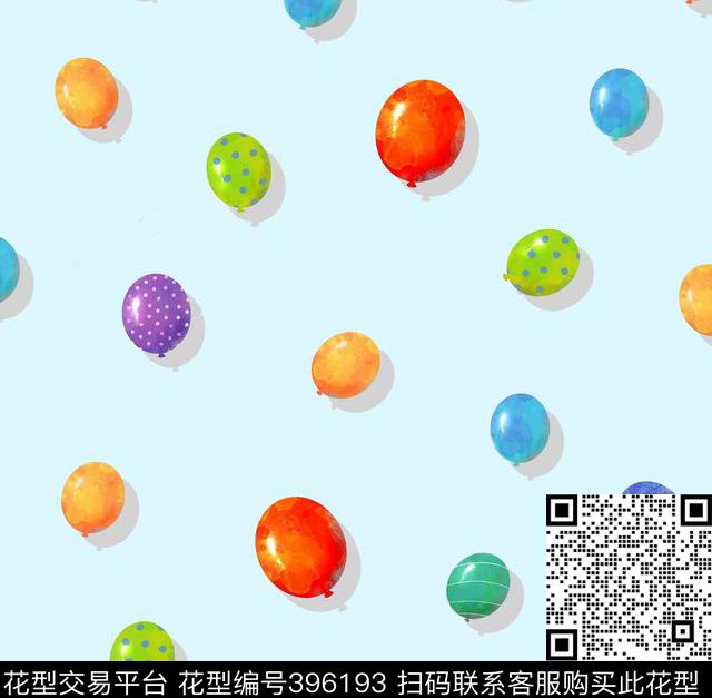 潮流复古可爱数码印花华亿平台下载（图片编号: 396193） - 瓦栏（Walan）