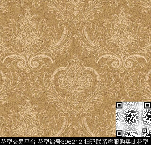 古典花经典民族风传统印花华亿平台下载（图片编号: 396212） - 瓦栏（Walan）