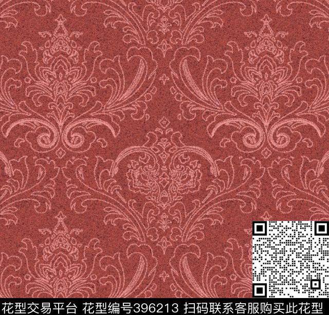 经典古典花民族风数码印花华亿平台下载（图片编号: 396213） - 瓦栏（Walan）