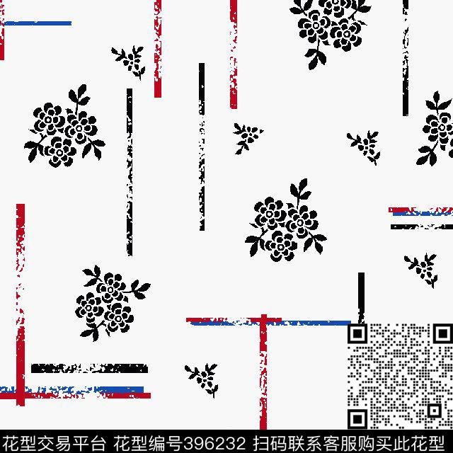 异形传统印花华亿平台下载（图片编号: 396232） - 瓦栏（Walan）