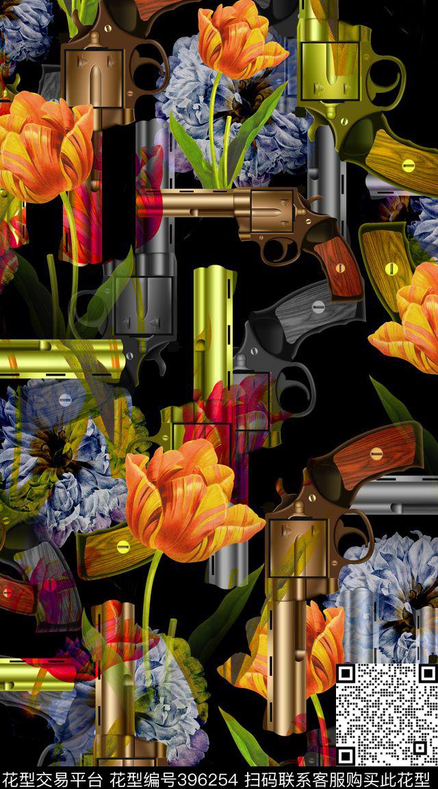 花枪服装数码印花华亿平台下载（图片编号: 396254） - 瓦栏（Walan）