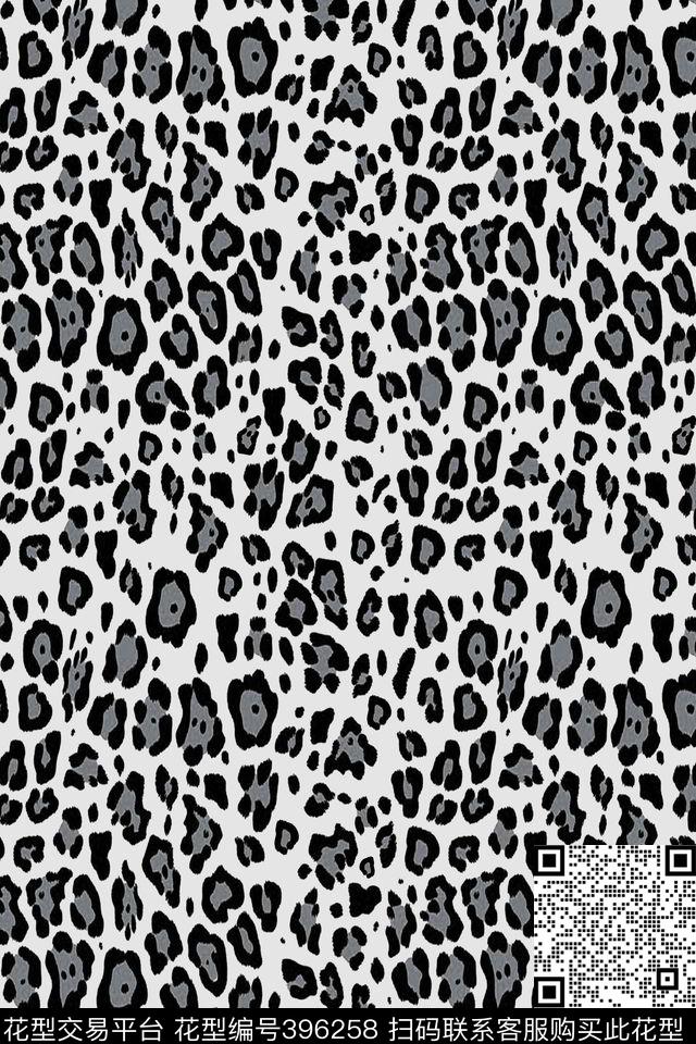 豹纹纹样传统印花华亿平台下载（图片编号: 396258） - 瓦栏（Walan）