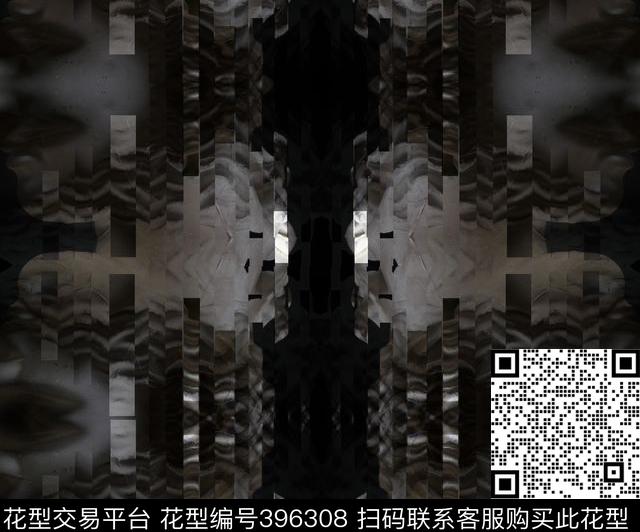 复古几何男装华亿平台数码印花华亿平台下载（图片编号: 396308） - 瓦栏（Walan）