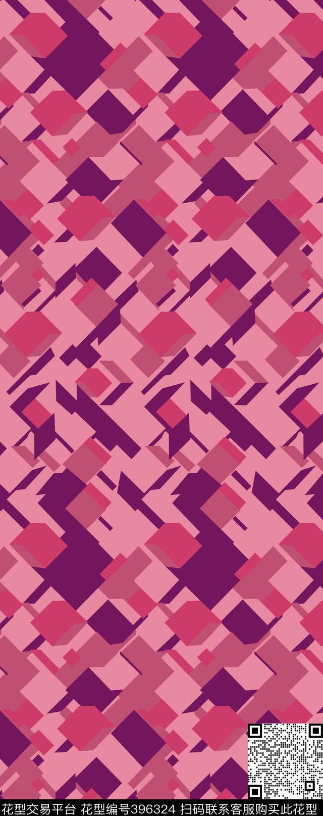 jpg27x68.13cm200dpi传统印花华亿平台下载（图片编号: 396324） - 瓦栏（Walan）