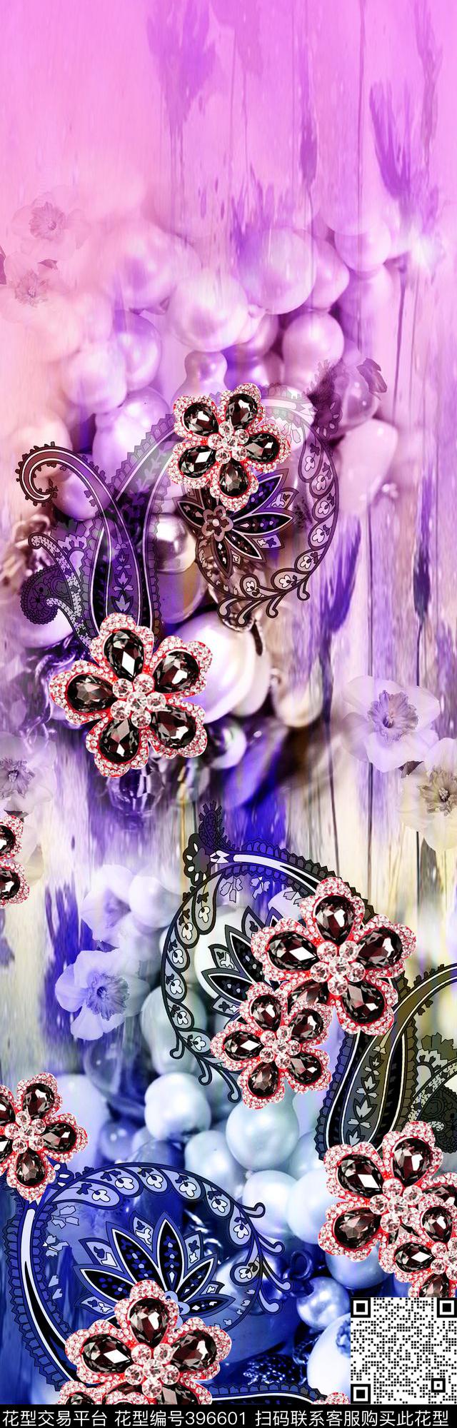 田园休闲写意数码印花华亿平台下载（图片编号: 396601） - 瓦栏（Walan）