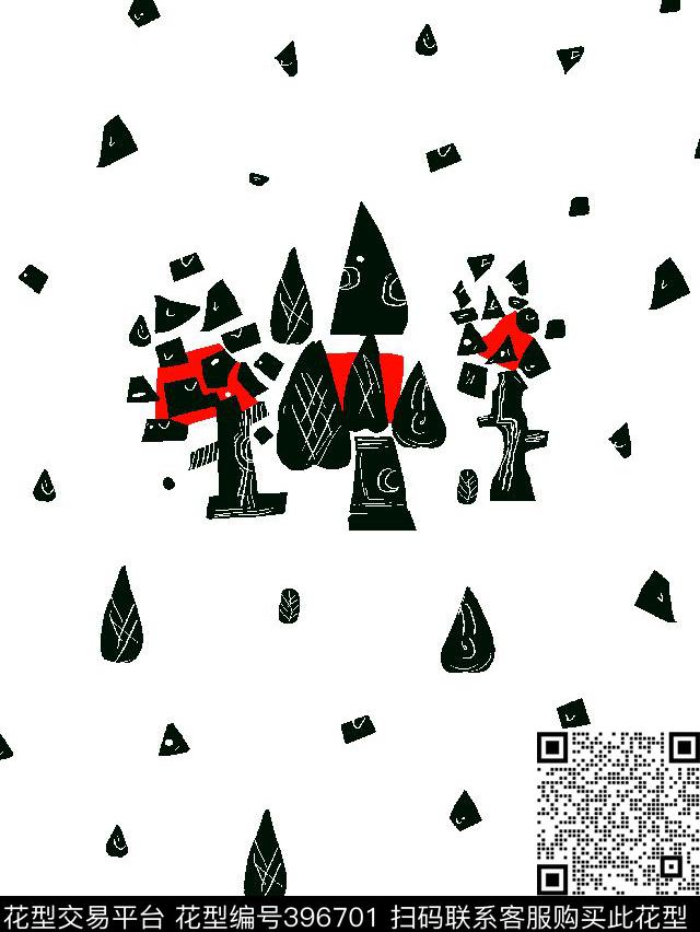 休闲传统印花华亿平台下载（图片编号: 396701） - 瓦栏（Walan）