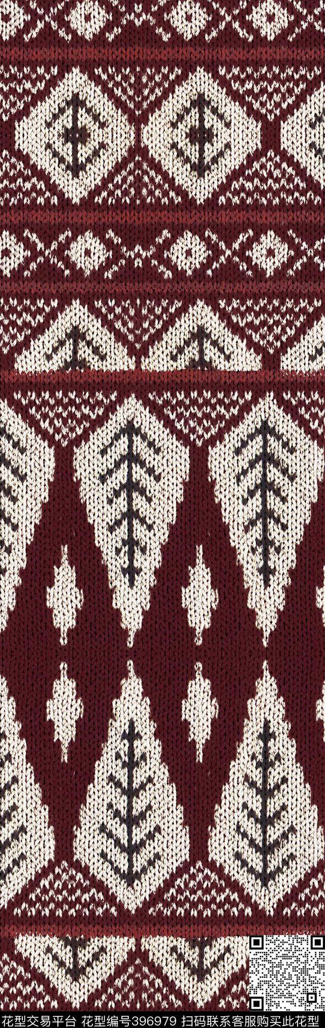 民族风几何民族图案几何传统印花华亿平台下载（图片编号: 396979） - 瓦栏（Walan）