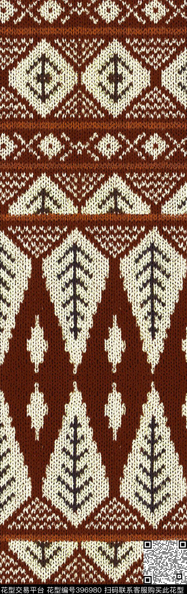 民族风几何民族图案几何传统印花华亿平台下载（图片编号: 396980） - 瓦栏（Walan）