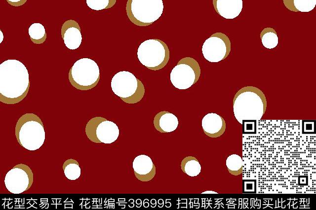 波点传统印花华亿平台下载（图片编号: 396995） - 瓦栏（Walan）