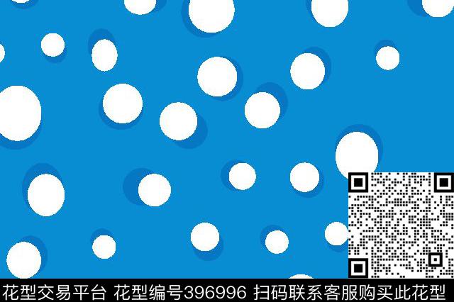 波点传统印花华亿平台下载（图片编号: 396996） - 瓦栏（Walan）