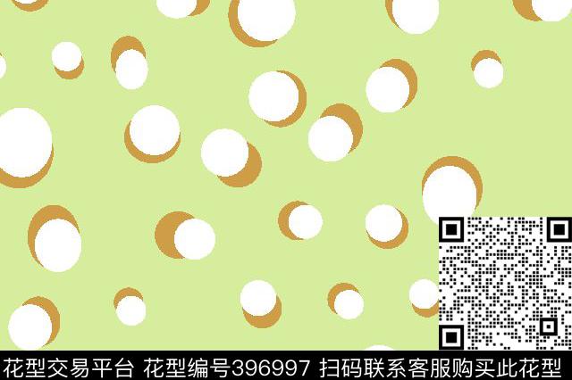 波点传统印花华亿平台下载（图片编号: 396997） - 瓦栏（Walan）